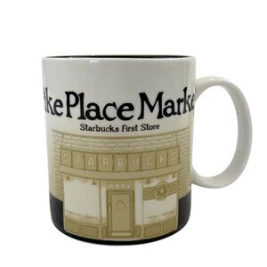 Starbucks Coffee Mug Pike Place Market Global Icon Series 16 oz